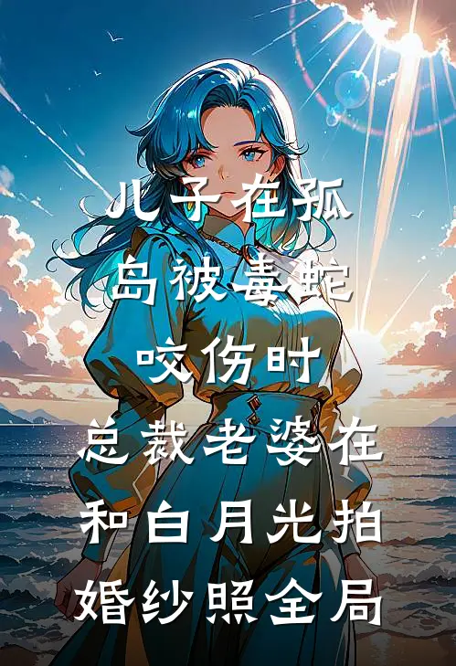 儿子在孤岛被毒蛇咬伤时，总裁老婆在和白月光拍婚纱照全局