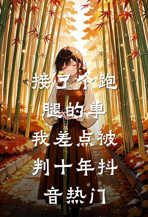 接了个跑腿的单，我差点被判十年抖音热门