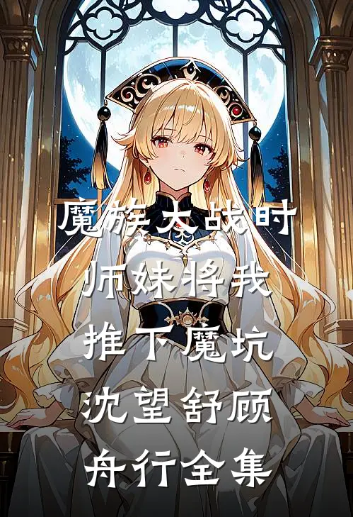 魔族大战时，师妹将我推下魔坑沈望舒顾舟行全集