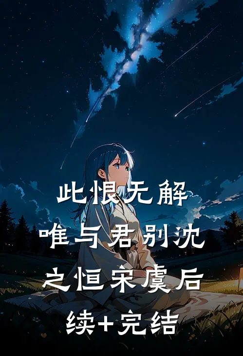 此恨无解，唯与君别沈之恒宋虞后续+完结