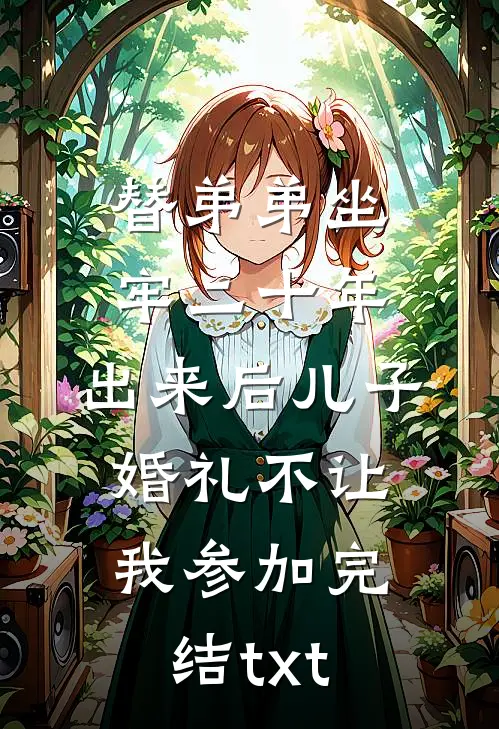 替弟弟坐牢二十年，出来后儿子婚礼不让我参加完结txt