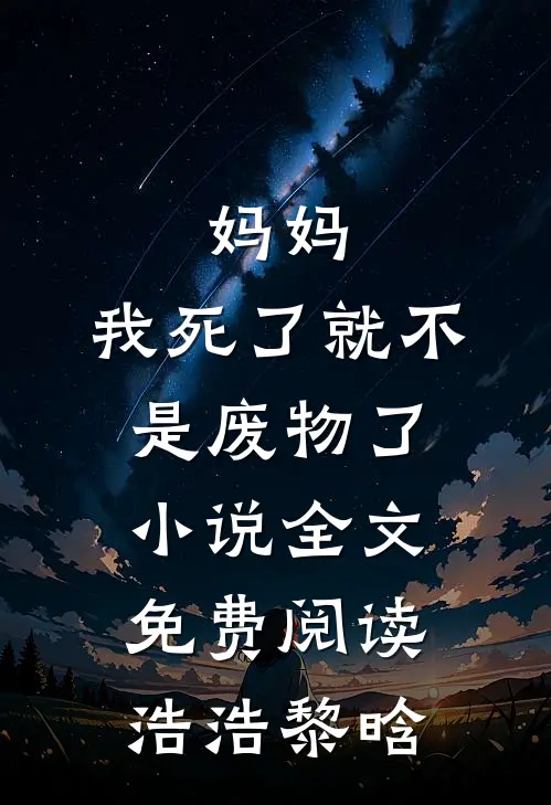 妈妈，我死了就不是废物了小说全文免费阅读浩浩黎晗