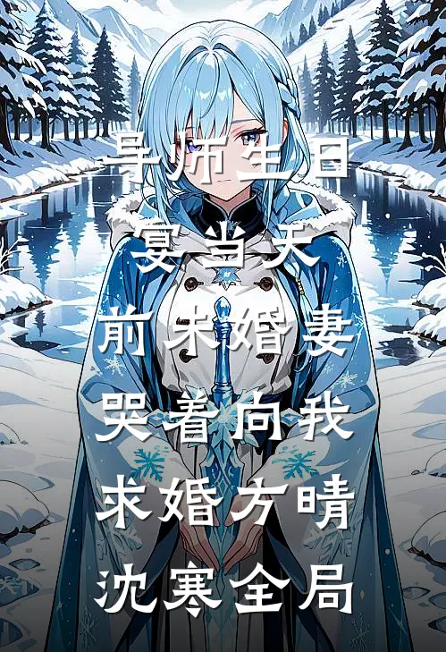 导师生日宴当天，前未婚妻哭着向我求婚方晴沈寒全局