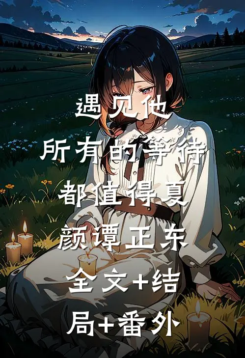遇见他，所有的等待都值得夏颜谭正东:全文+结局+番外