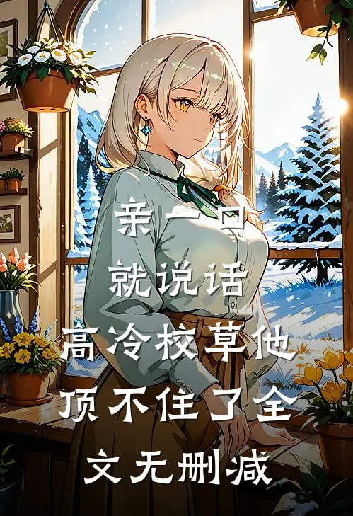 亲一口就说话，高冷校草他顶不住了全文无删减