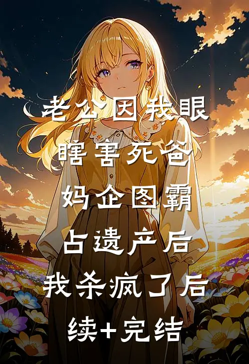 老公因我眼瞎害死爸妈企图霸占遗产后，我杀疯了后续+完结