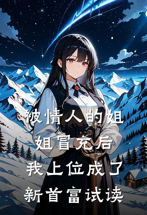 被情人的姐姐冒充后，我上位成了新首富试读