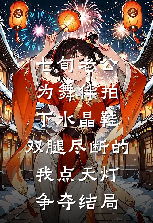 七旬老公为舞伴拍下水晶鞋，双腿尽断的我点天灯争夺结局