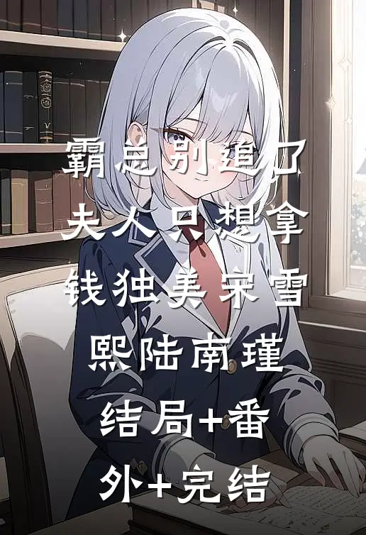 霸总别追了，夫人只想拿钱独美宋雪熙陆南瑾结局+番外+完结