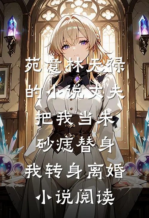 苑意林天禄的小说丈夫把我当朱砂痣替身，我转身离婚小说阅读