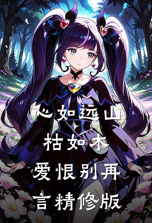 心如远山枯如木，爱恨别再言精修版