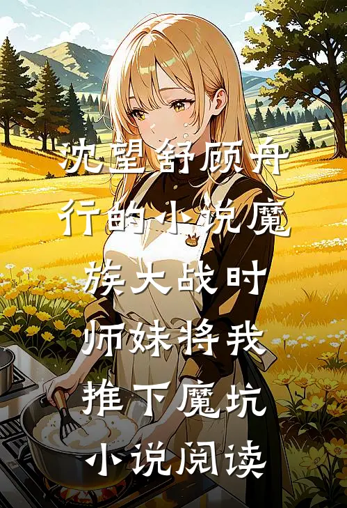 沈望舒顾舟行的小说魔族大战时，师妹将我推下魔坑小说阅读