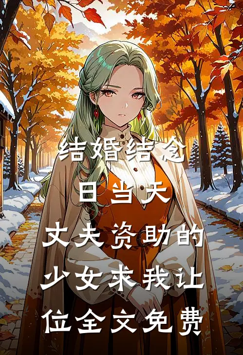 结婚结念日当天，丈夫资助的少女求我让位全文免费