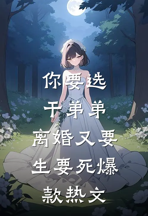 你要选干弟弟，离婚又要生要死爆款热文