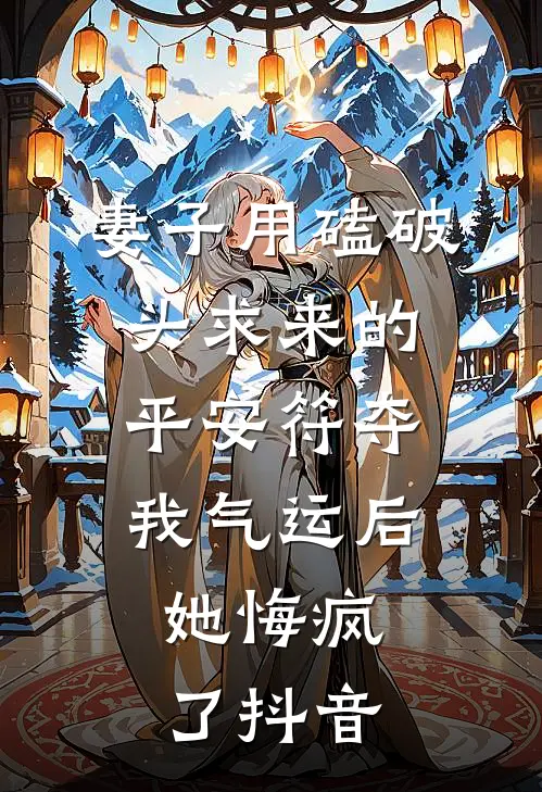妻子用磕破头求来的平安符夺我气运后，她悔疯了抖音