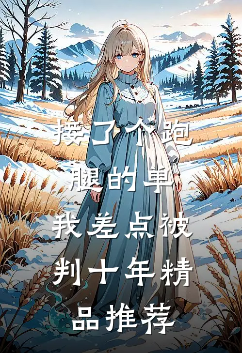 接了个跑腿的单，我差点被判十年精品推荐