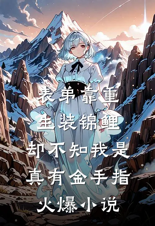 表弟靠重生装锦鲤，却不知我是真有金手指火爆小说