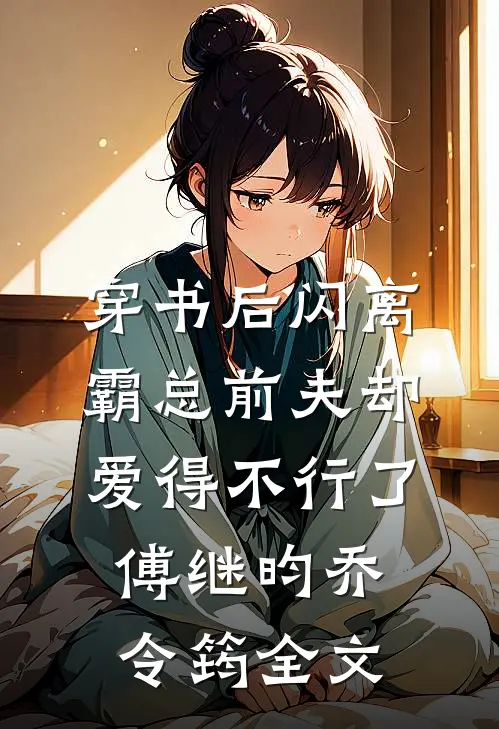 穿书后闪离，霸总前夫却爱得不行了傅继昀乔令筠全文