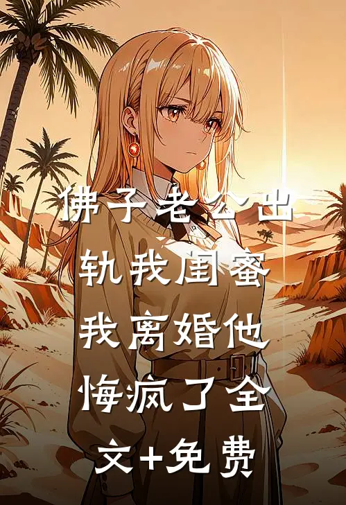 佛子老公出轨我闺蜜，我离婚他悔疯了全文+免费
