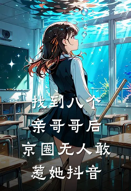 找到八个亲哥哥后，京圈无人敢惹她抖音