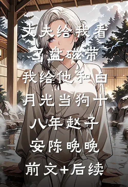 丈夫给我看了盘磁带，我给他和白月光当狗十八年赵子安陈晚晚:前文+后续