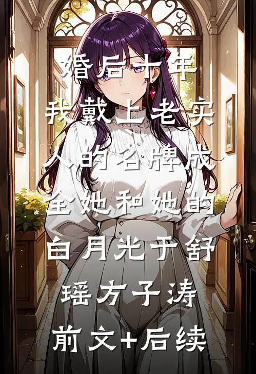 婚后十年，我戴上老实人的名牌成全她和她的白月光于舒瑶方子涛:前文+后续