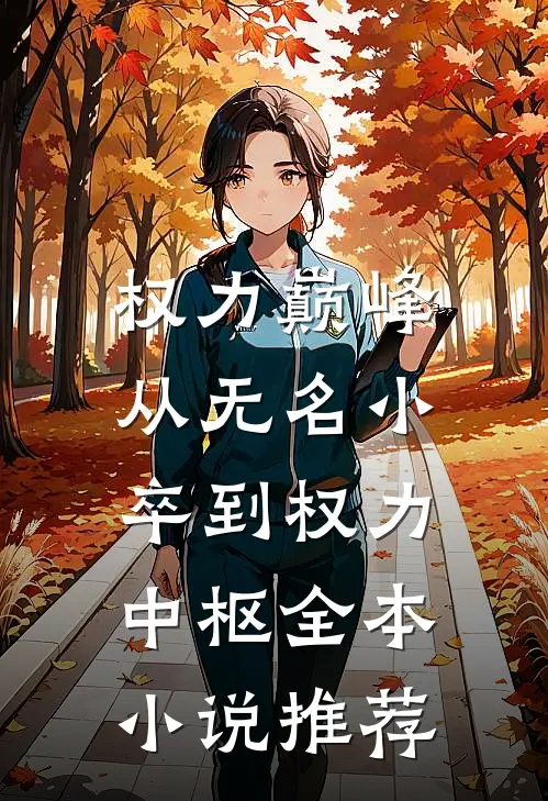 权力巅峰，从无名小卒到权力中枢全本小说推荐