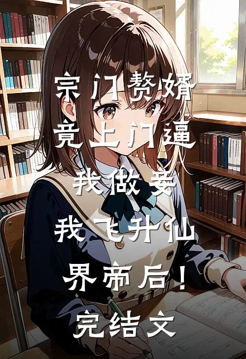 宗门赘婿竟上门逼我做妾，我飞升仙界帝后！完结文