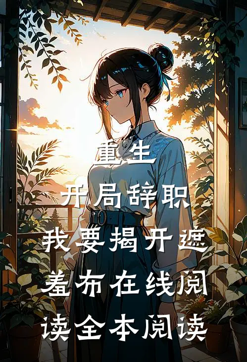 重生：开局辞职，我要揭开遮羞布在线阅读全本阅读
