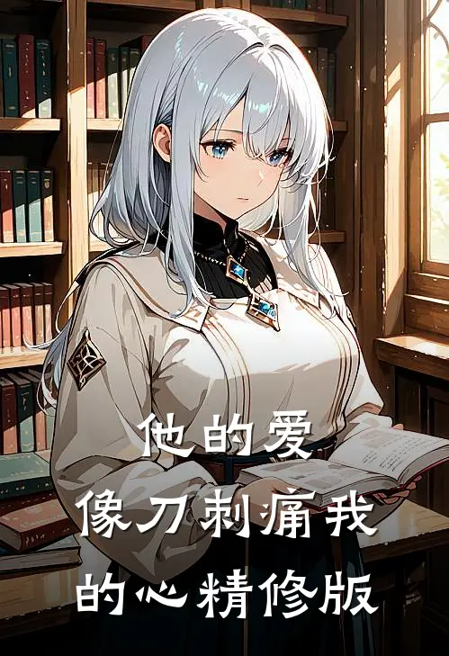 他的爱，像刀刺痛我的心精修版