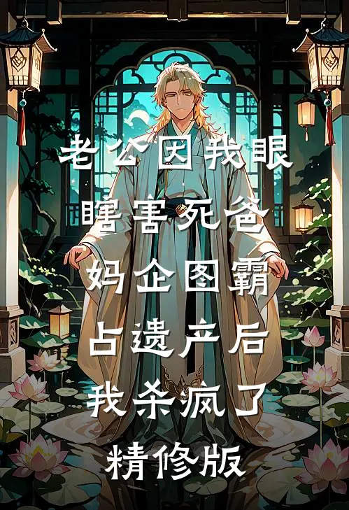 老公因我眼瞎害死爸妈企图霸占遗产后，我杀疯了精修版