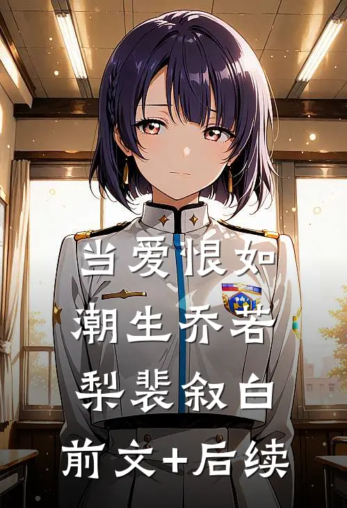 当爱恨如潮生乔若梨裴叙白:前文+后续