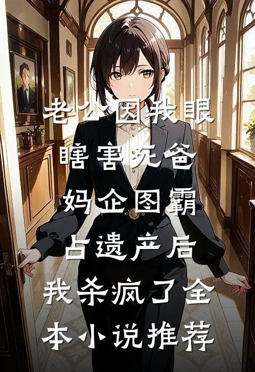 老公因我眼瞎害死爸妈企图霸占遗产后，我杀疯了全本小说推荐