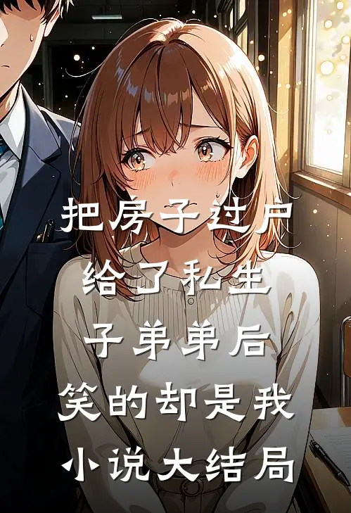 把房子过户给了私生子弟弟后，笑的却是我小说大结局