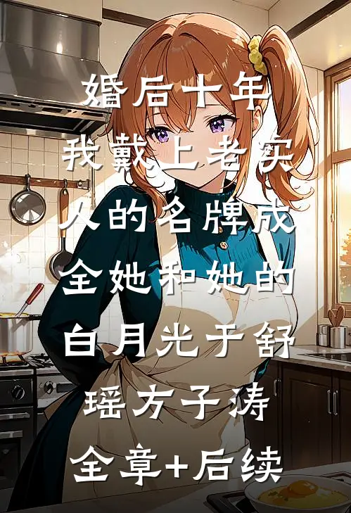 婚后十年，我戴上老实人的名牌成全她和她的白月光于舒瑶方子涛:全章+后续