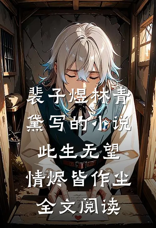裴子煜林青黛写的小说此生无望，情烬皆作尘全文阅读