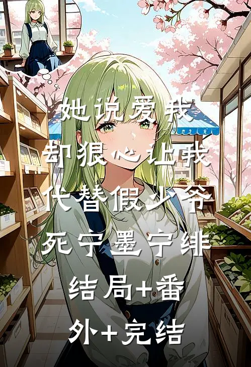 她说爱我，却狠心让我代替假少爷死宁墨宁绯结局+番外+完结