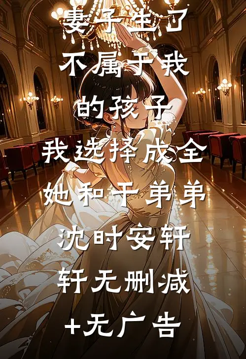 妻子生了不属于我的孩子，我选择成全她和干弟弟沈时安轩轩无删减+无广告