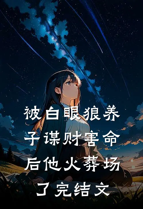 被白眼狼养子谋财害命后他火葬场了完结文