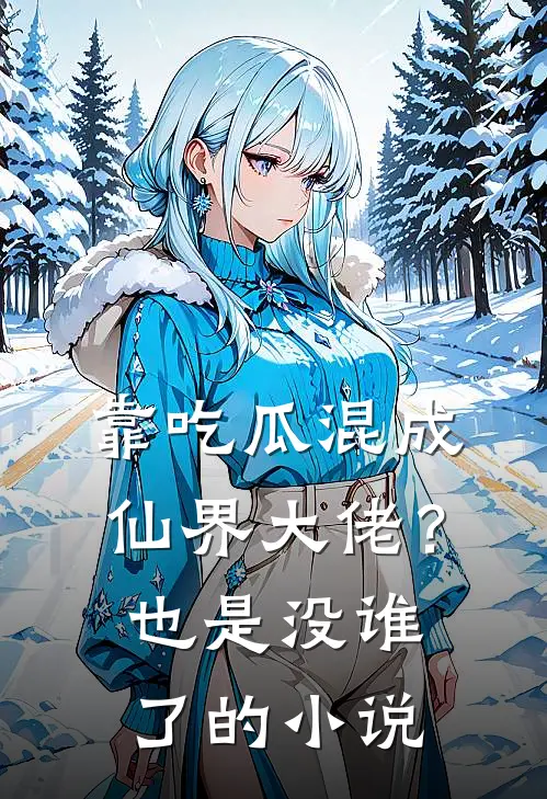 靠吃瓜混成仙界大佬？也是没谁了的小说