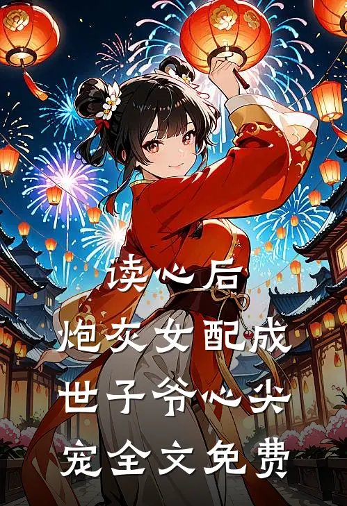 读心后，炮灰女配成世子爷心尖宠全文免费
