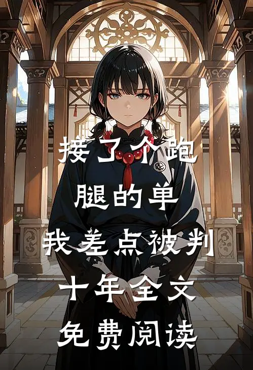 接了个跑腿的单，我差点被判十年全文免费阅读
