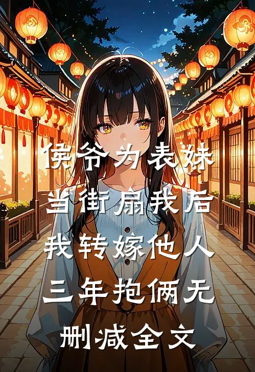 侯爷为表妹当街扇我后，我转嫁他人三年抱俩无删减全文