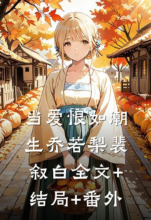 当爱恨如潮生乔若梨裴叙白全文+结局+番外