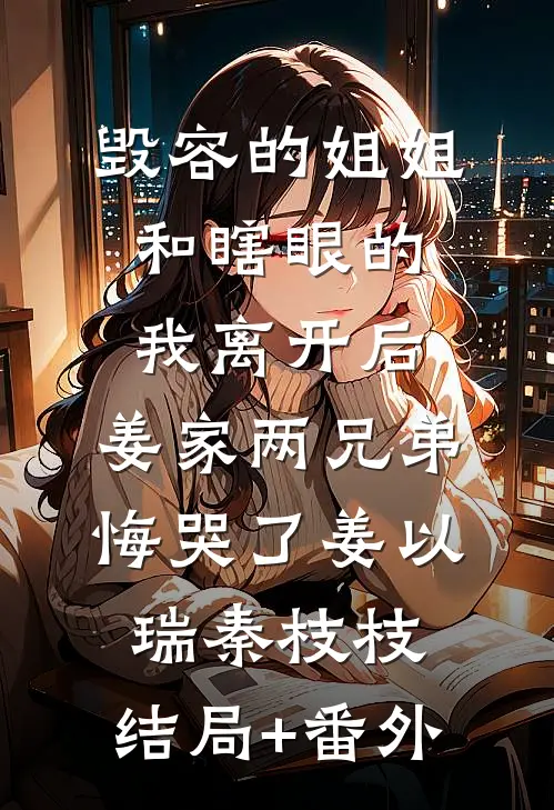 毁容的姐姐和瞎眼的我离开后，姜家两兄弟悔哭了姜以瑞秦枝枝:结局+番外