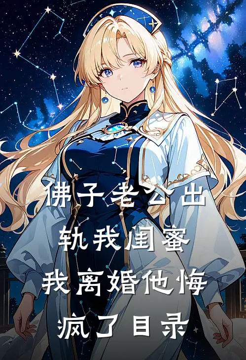 佛子老公出轨我闺蜜，我离婚他悔疯了目录
