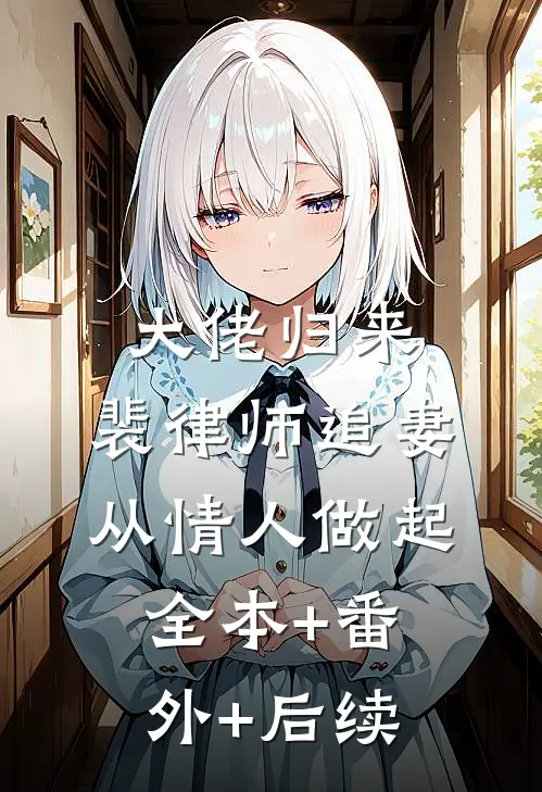 大佬归来，裴律师追妻从情人做起:全本+番外+后续