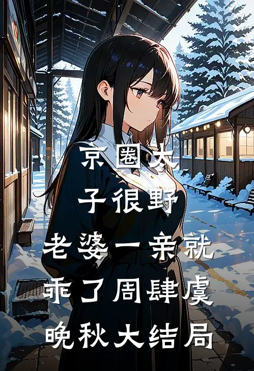 京圈太子很野，老婆一亲就乖了周肆虞晚秋大结局