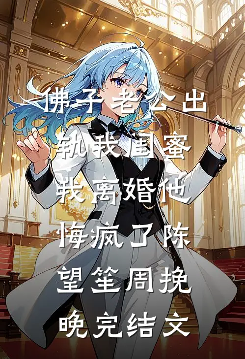 佛子老公出轨我闺蜜，我离婚他悔疯了陈望笙周挽晚完结文