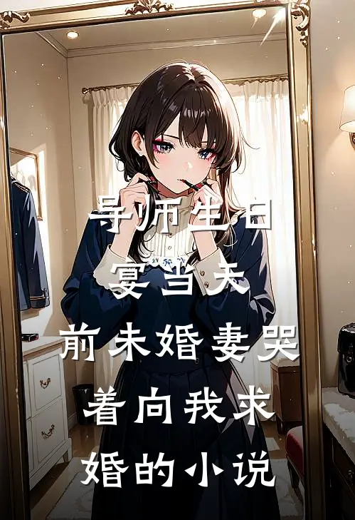 导师生日宴当天，前未婚妻哭着向我求婚的小说
